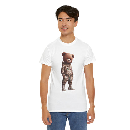 Urban Teddy Tee – Designer Sweat Suit Edition