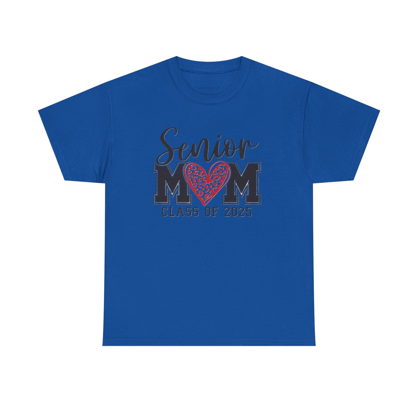 Senior Mom Class of 2025 Unisex Tee, Graduation Gift, Proud Parent Shirt, Family Reunion T-shirt, Mother Day Present