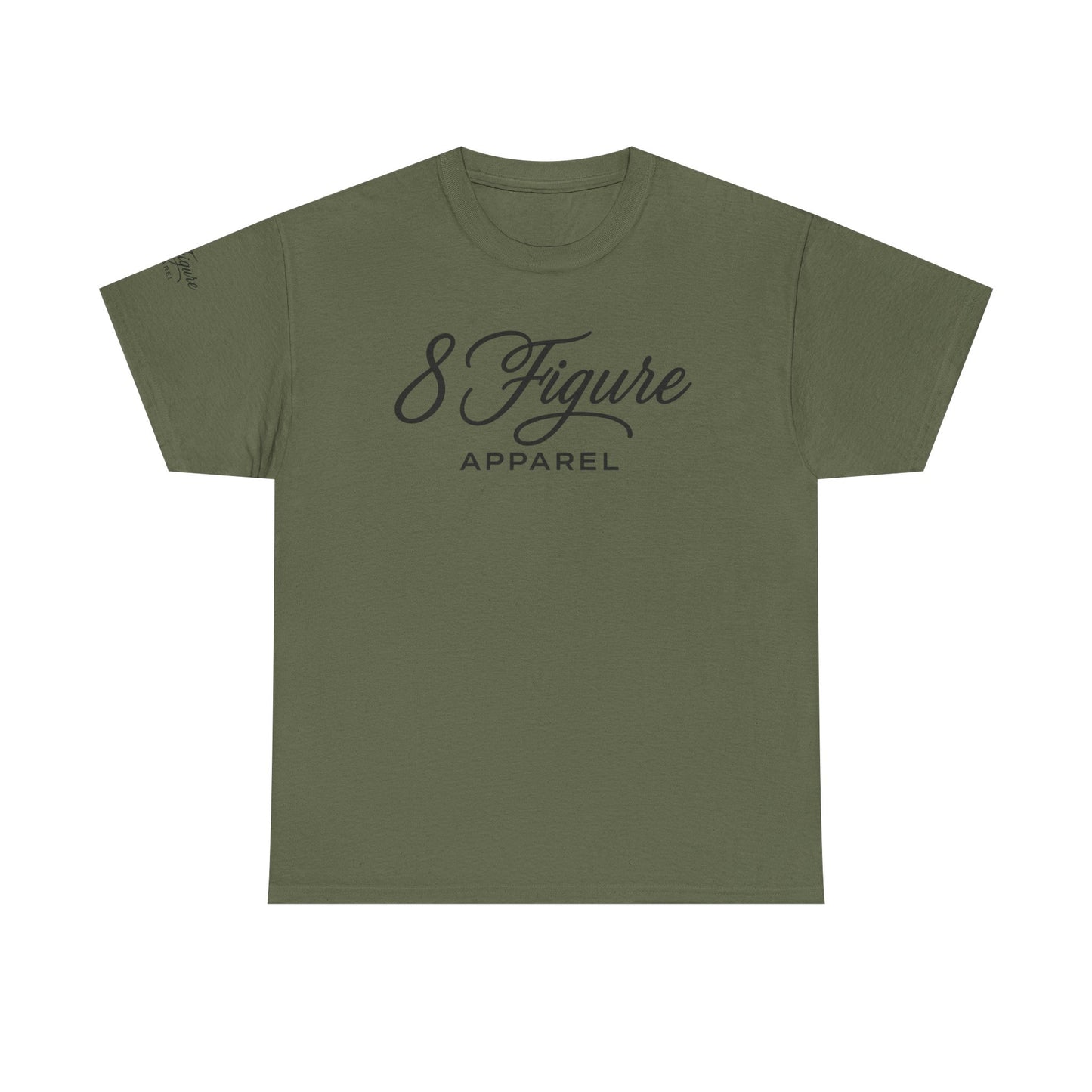 8 Figure Apparel Tee — Logo Graphic Unisex Cotton Shirt