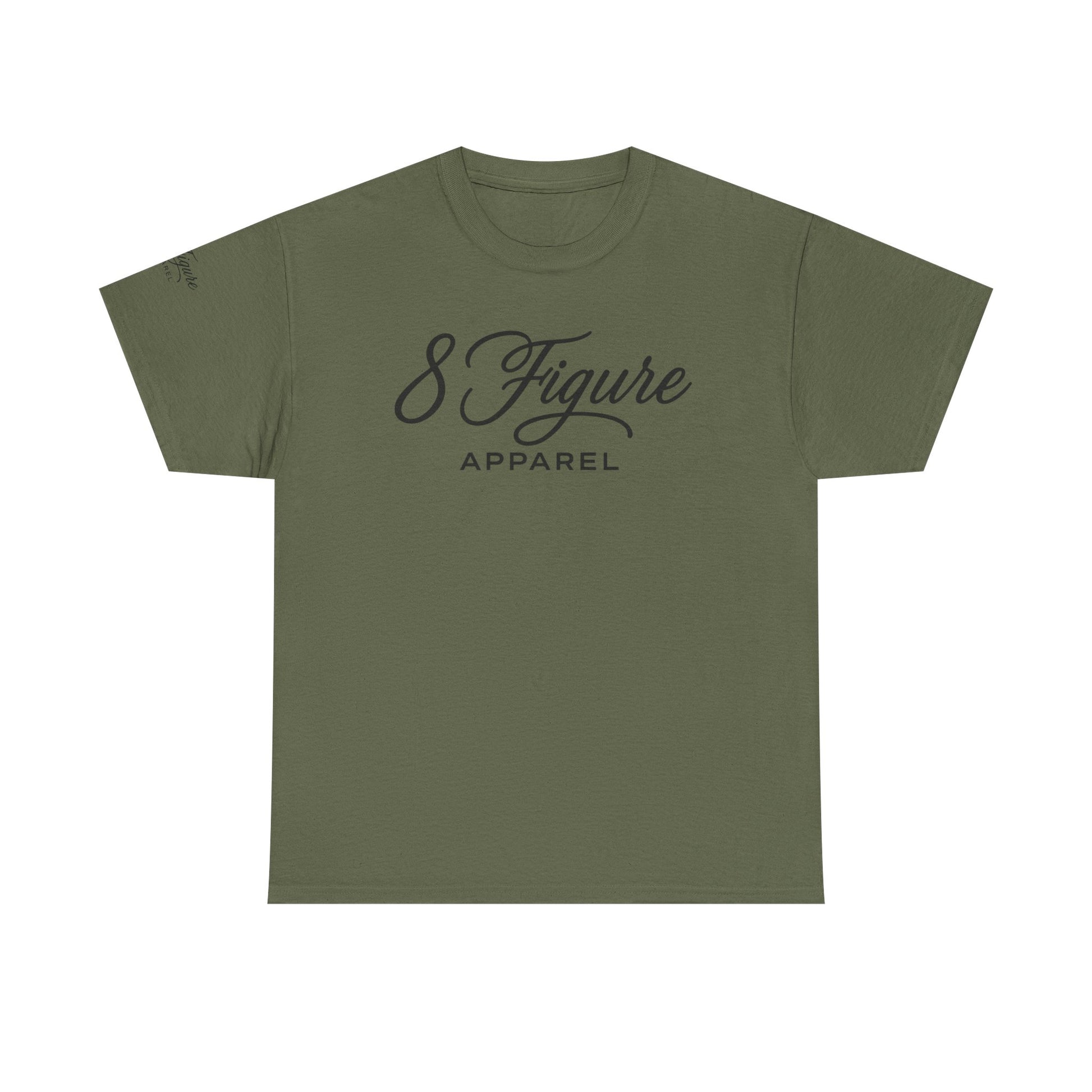 8 Figure Apparel Tee — Logo Graphic Unisex Cotton Shirt