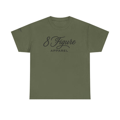 8 Figure Apparel Tee — Logo Graphic Unisex Cotton Shirt