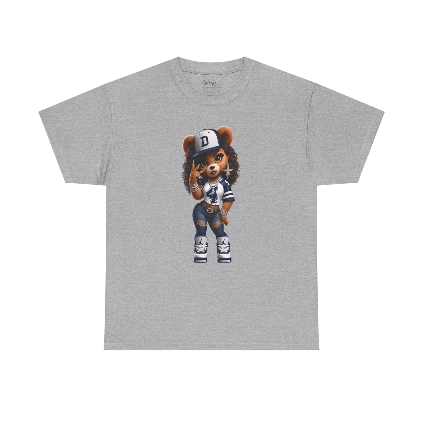 NFL Dallas Cowboys Women's Teddy Bear T-Shirt