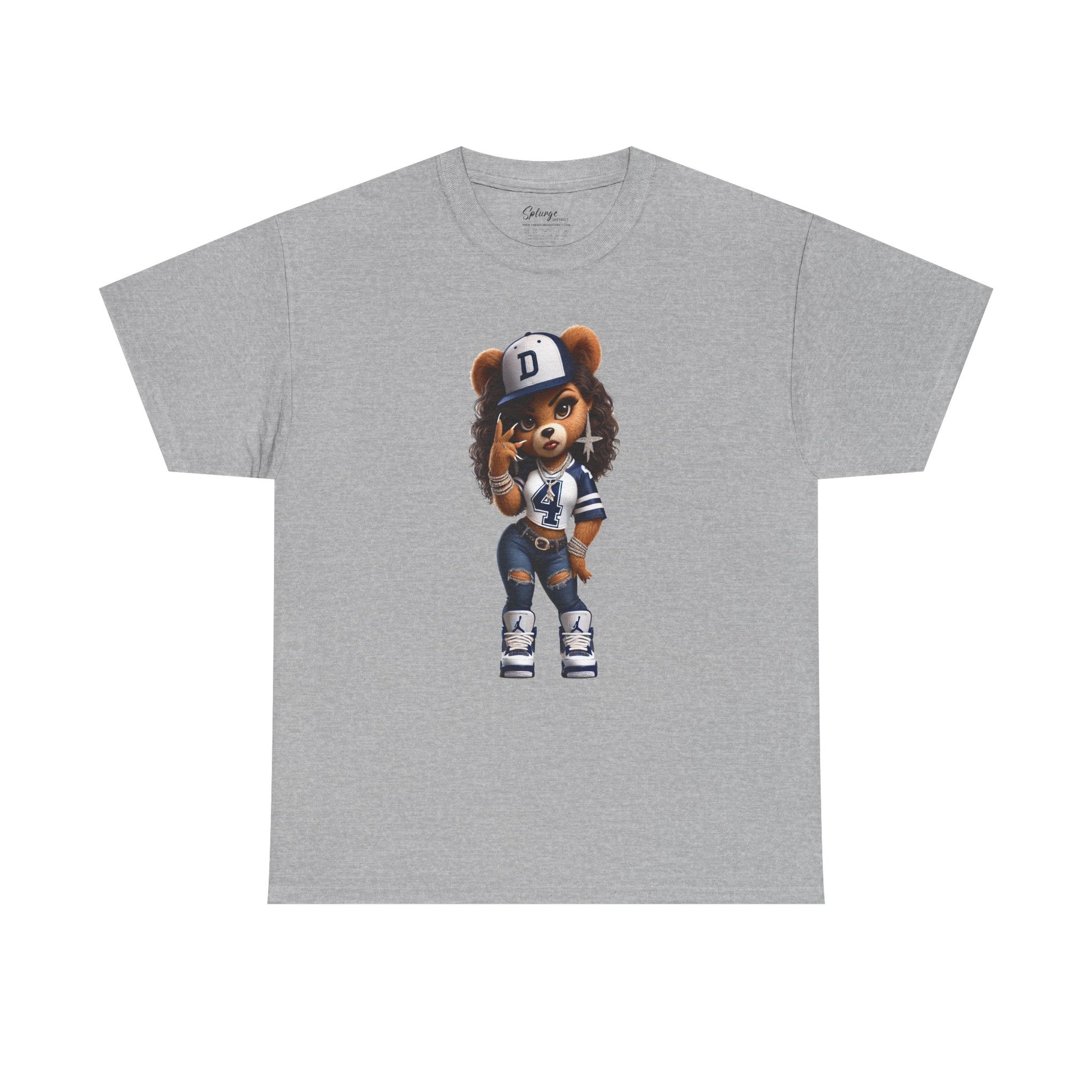 NFL Dallas Cowboys Women's Teddy Bear T-Shirt