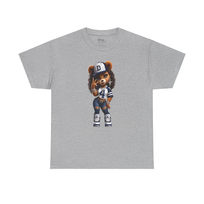 NFL Dallas Cowboys Women's Teddy Bear T-Shirt