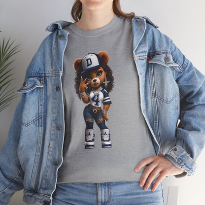 NFL Dallas Cowboys Women's Teddy Bear T-Shirt