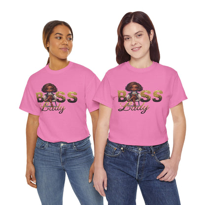 Graphic Women's Tee "Boss Lady"