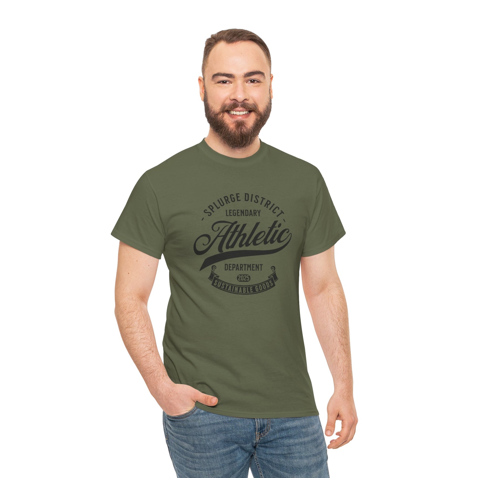 Legendary Athletic Unisex Tee - Splurge District Exclusive