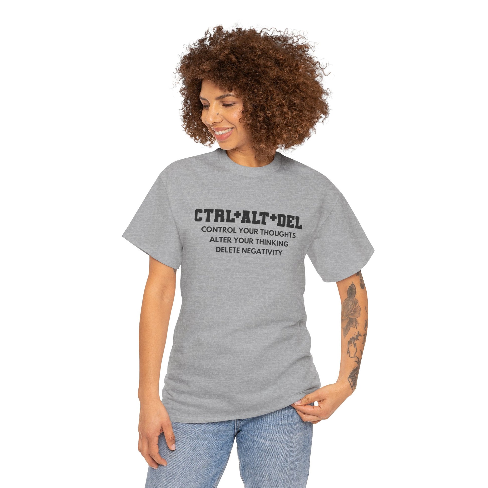 CTRL+ALT+DEL Unisex Tee