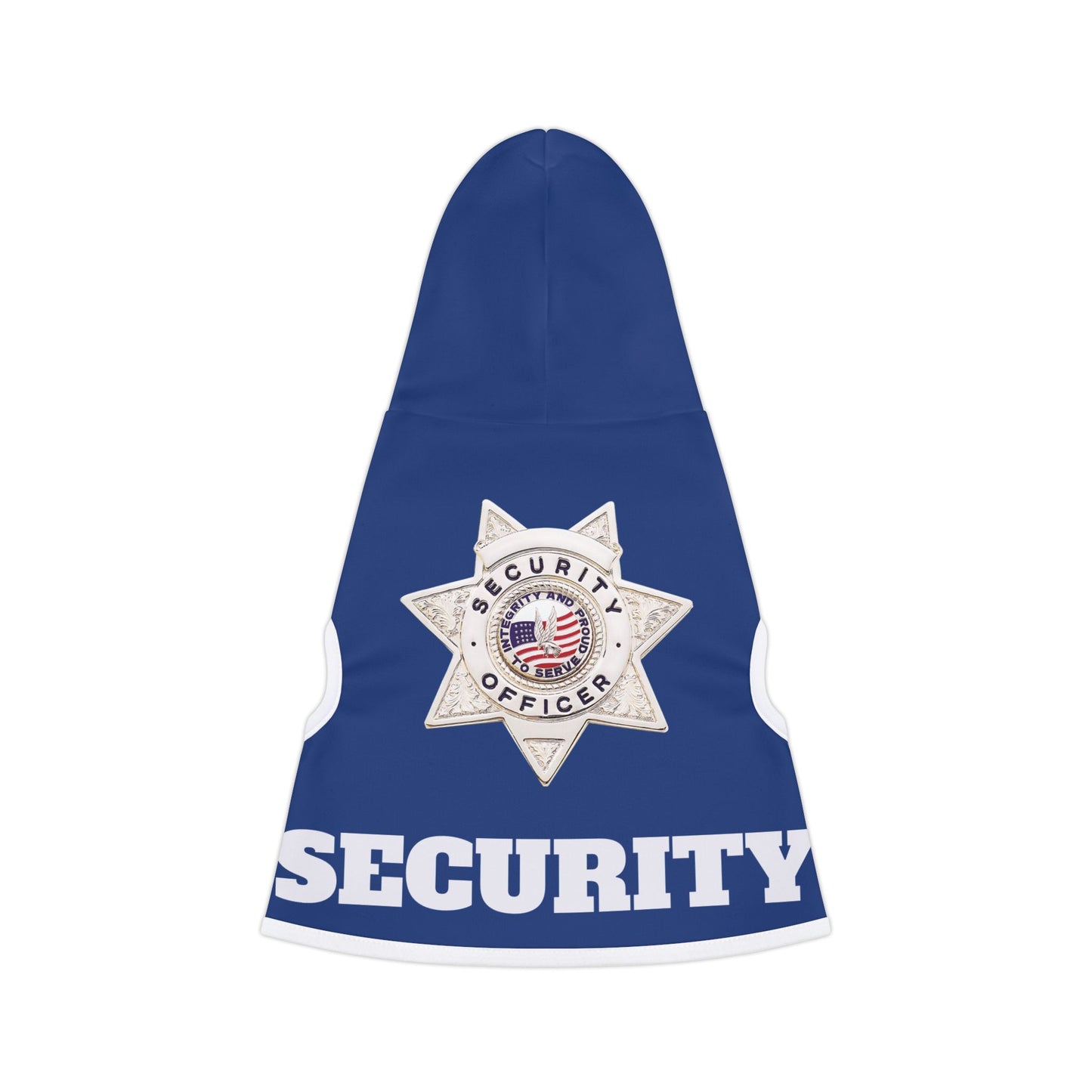 Pet Hoodie - "Security"