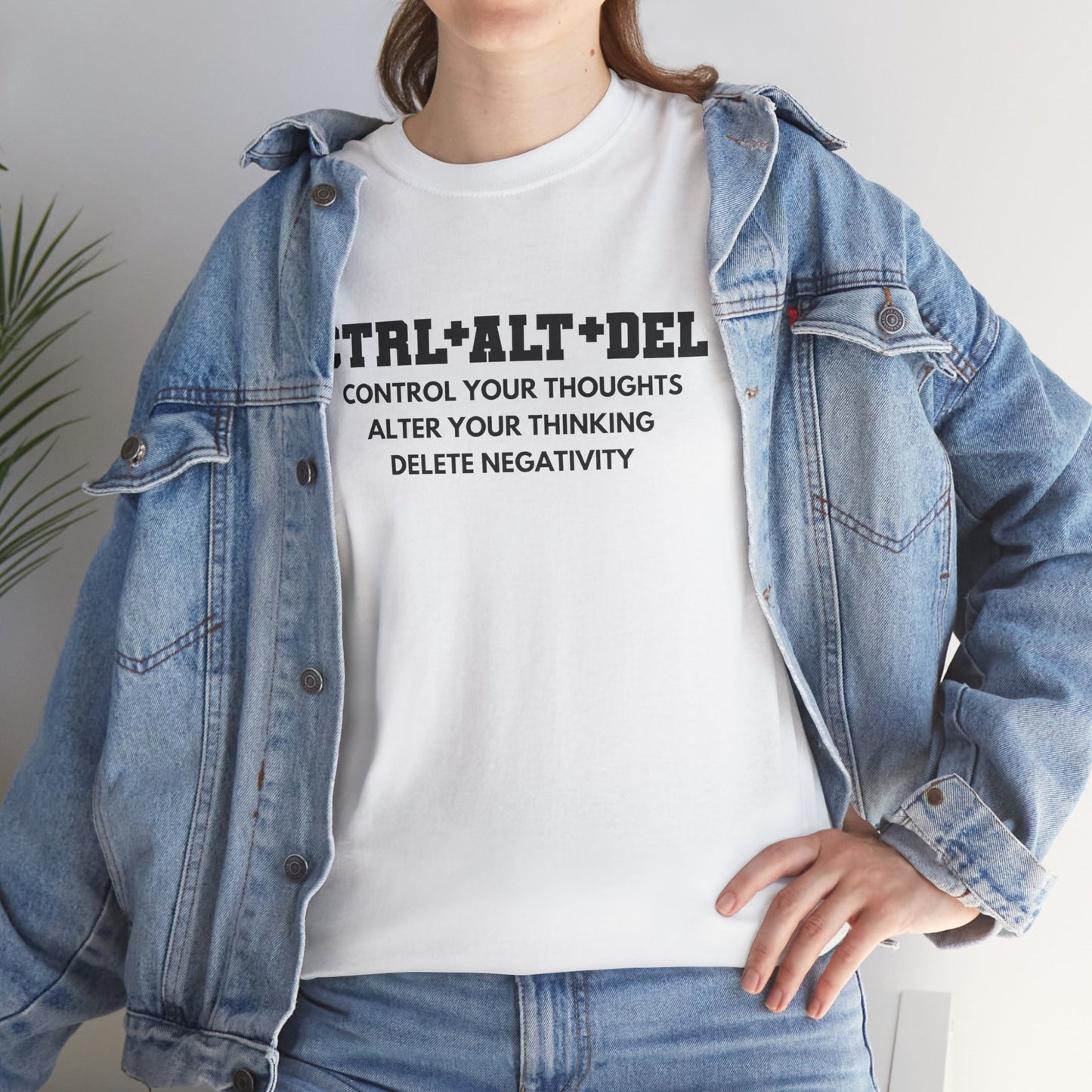 CTRL+ALT+DEL Unisex Tee