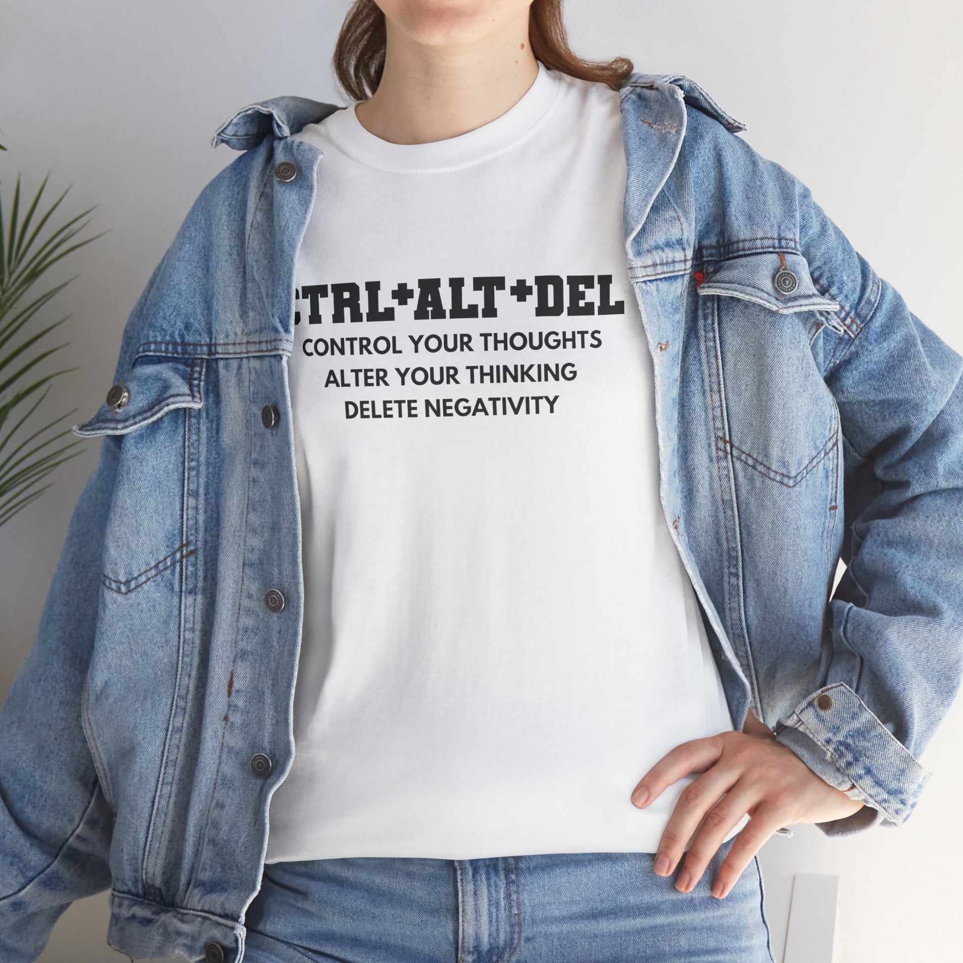 CTRL+ALT+DEL Unisex Tee