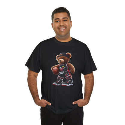 Miami Heat Basketball Teddy Tee