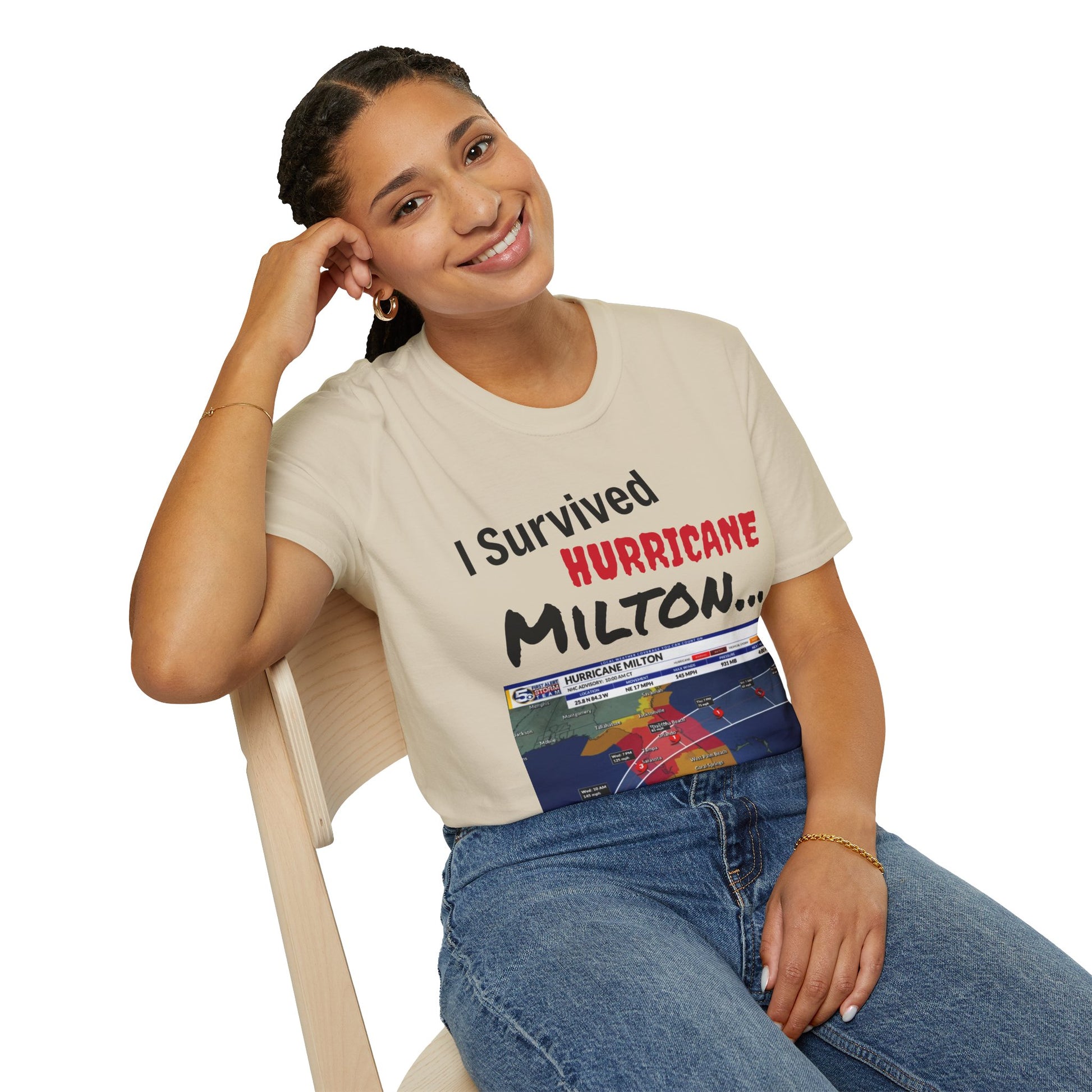 Hurricane Milton Survivor T-Shirt