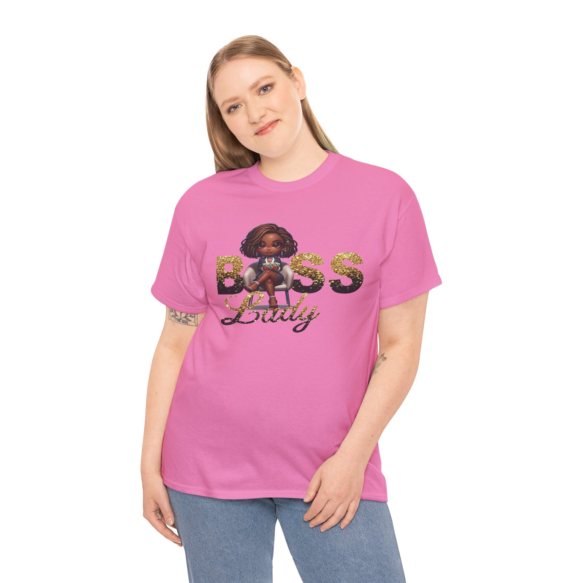 Graphic Women's Tee "Boss Lady"