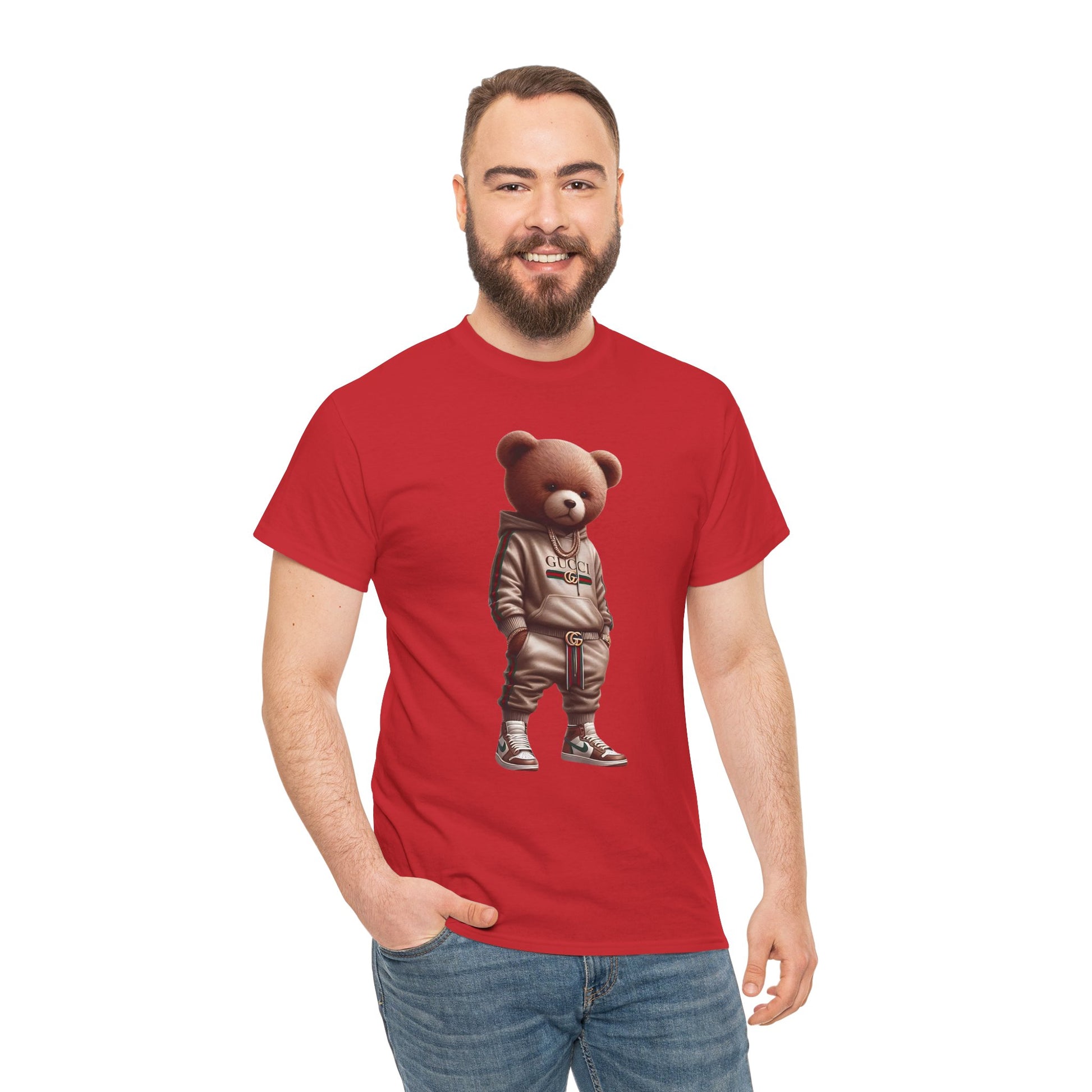Urban Teddy tee Designer Sweat Suit Edition