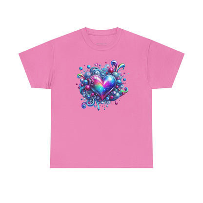Graphic Heart Tee – Wear Your Heart with Style ❤️