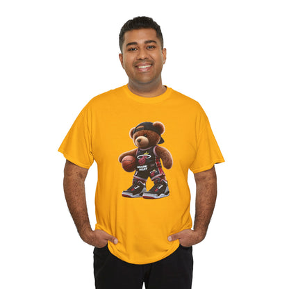 Miami Heat Basketball Teddy Tee
