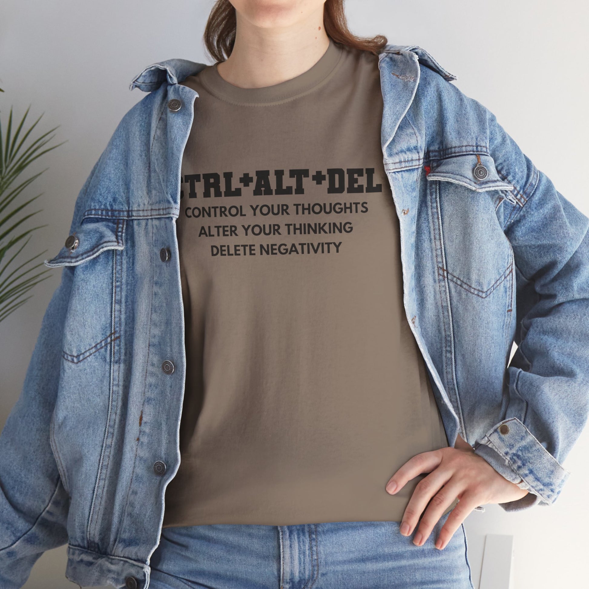 CTRL+ALT+DEL Unisex Tee