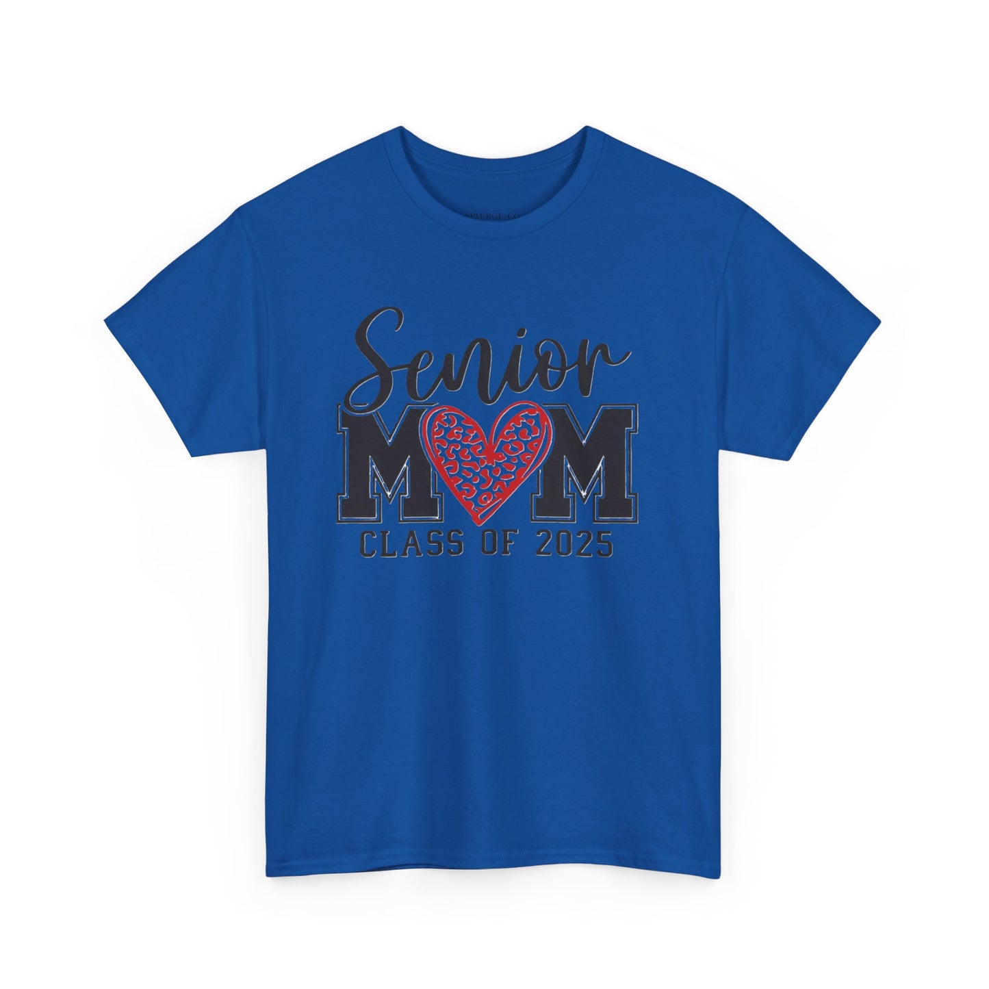 Senior Mom Class of 2025 Unisex Tee, Graduation Gift, Proud Parent Shirt, Family Reunion T-shirt, Mother Day Present