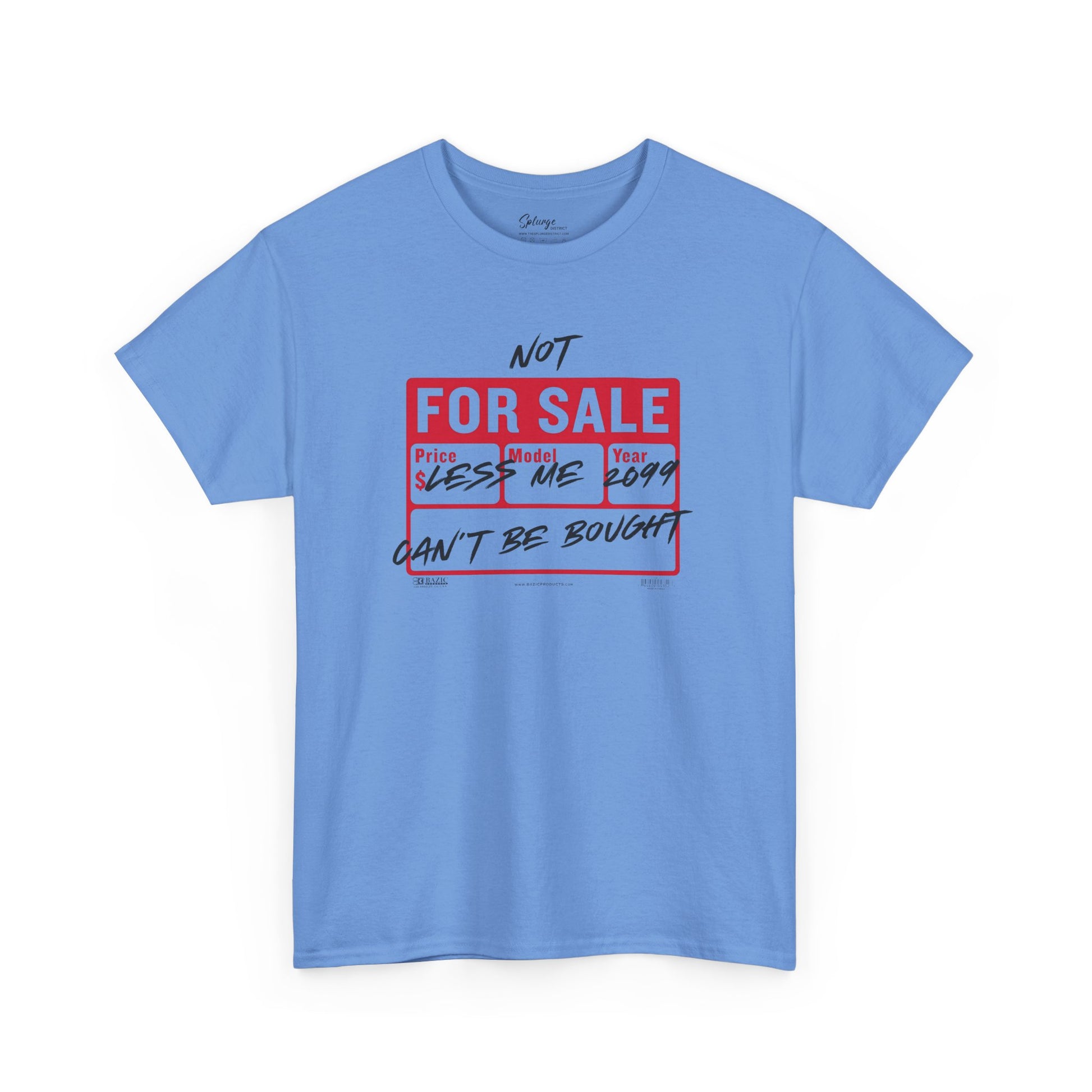 Funny Graphic - ‘Not For Sale’ 2025 Edition Unisex Tee