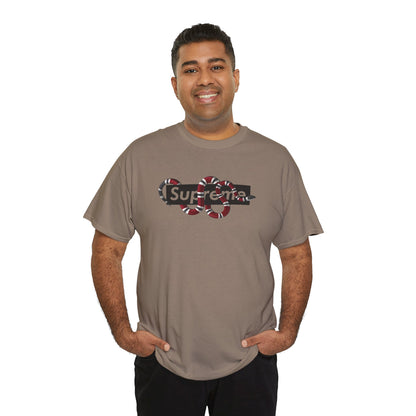 Urban Graphic Design Tee 'Supreme Snake'