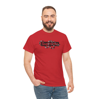 Urban Graphic Design Tee 'Supreme Snake'