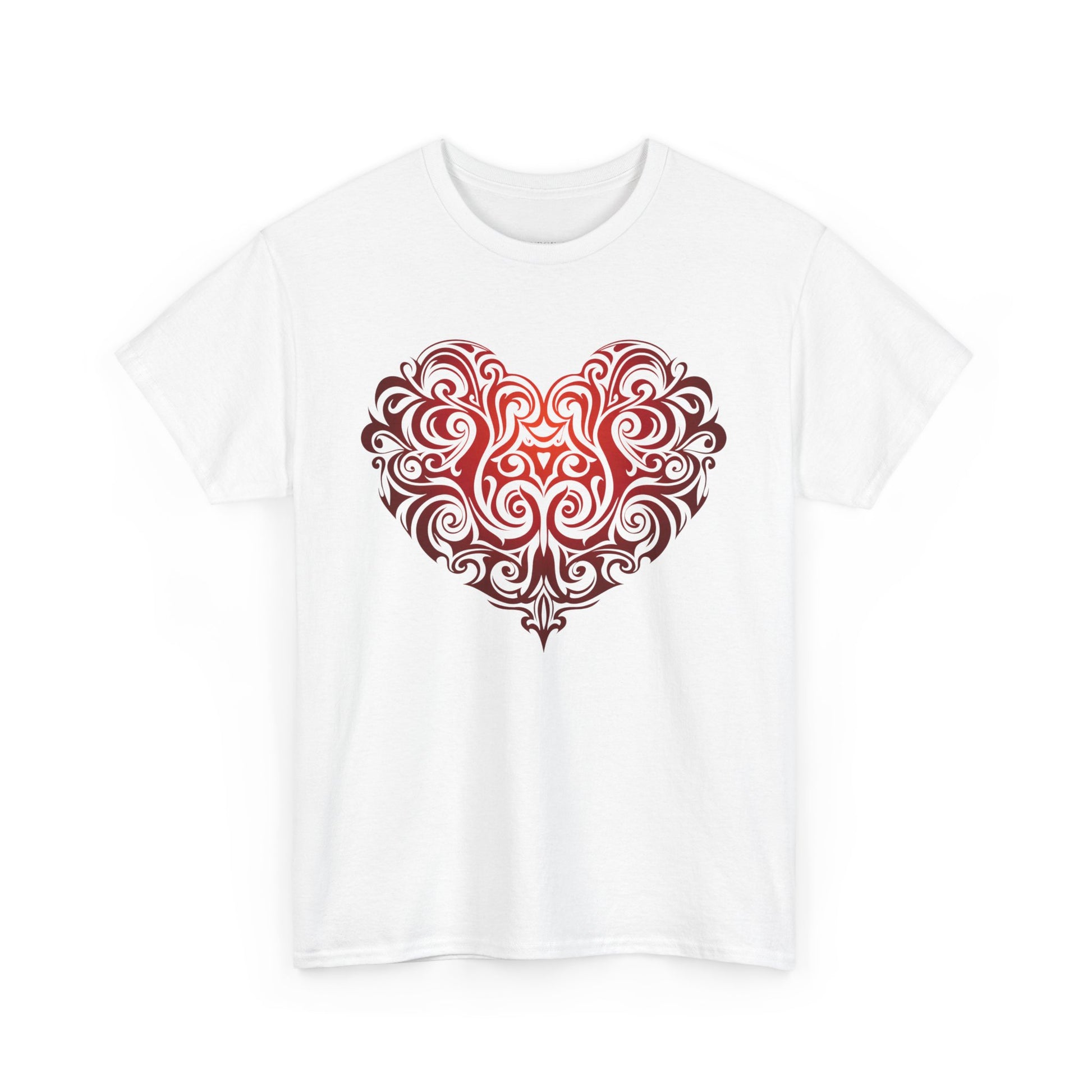 Trendy Women's Graphic Heart Tee