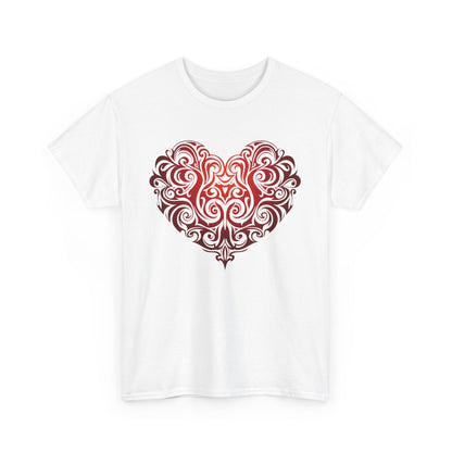 Trendy Women's Graphic Heart Tee