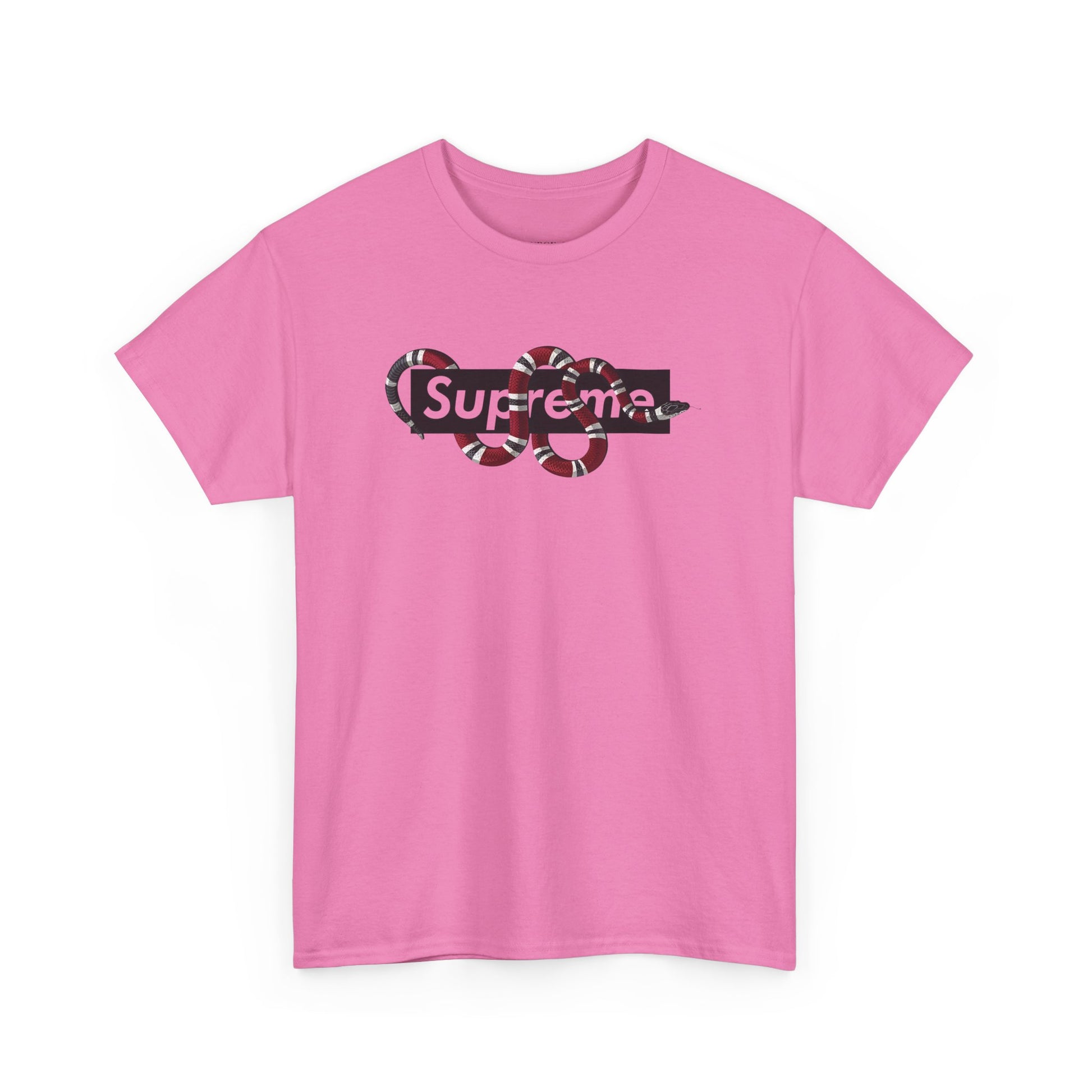 Urban Graphic Design Tee 'Supreme Snake'