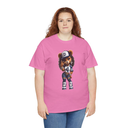 NFL Dallas Cowboys Women's Teddy Bear T-Shirt