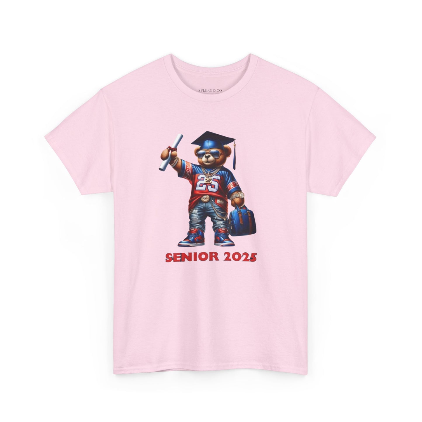 Senior 2025 Unisex Tee, Graduation Class of 2025 T-Shirt, Senior Year Gift, College High School Tee, Unisex Graduation Shirt