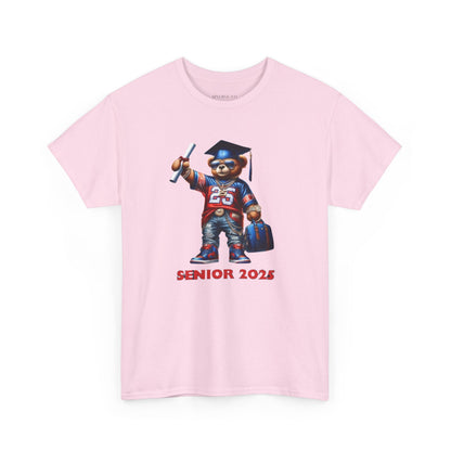 Senior 2025 Unisex Tee, Graduation Class of 2025 T-Shirt, Senior Year Gift, College High School Tee, Unisex Graduation Shirt