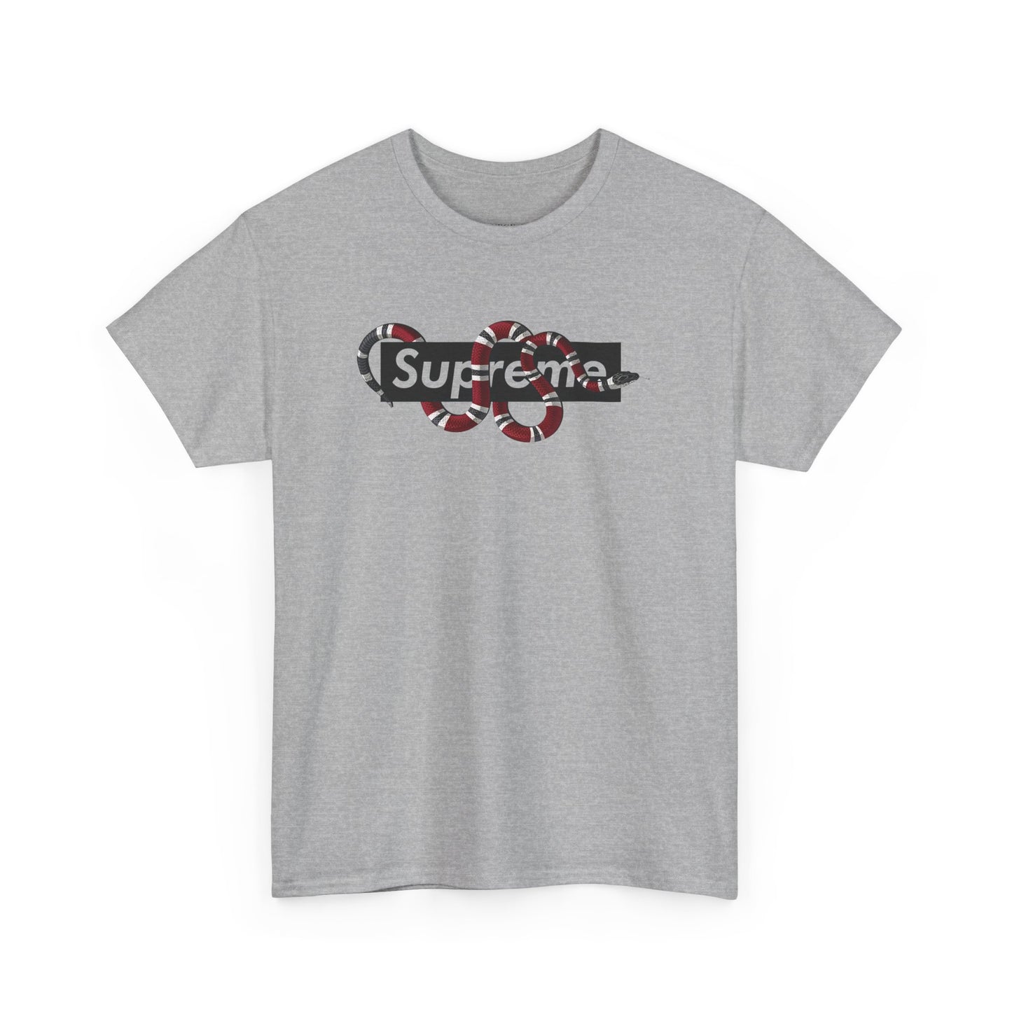 Urban Graphic Design Tee 'Supreme Snake'
