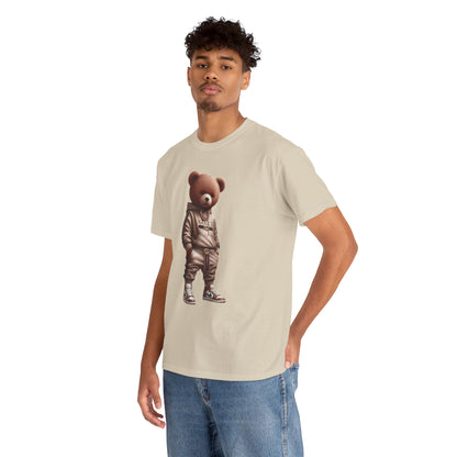 Urban Teddy Tee – Designer Sweat Suit Edition