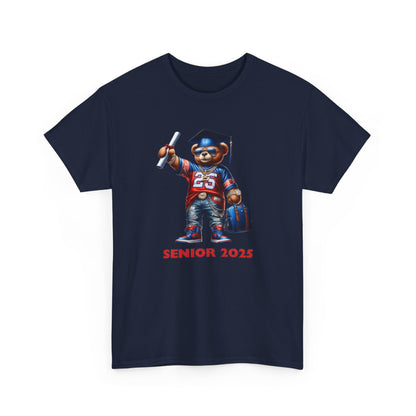 Senior 2025 Unisex Tee, Graduation Class of 2025 T-Shirt, Senior Year Gift, College High School Tee, Unisex Graduation Shirt