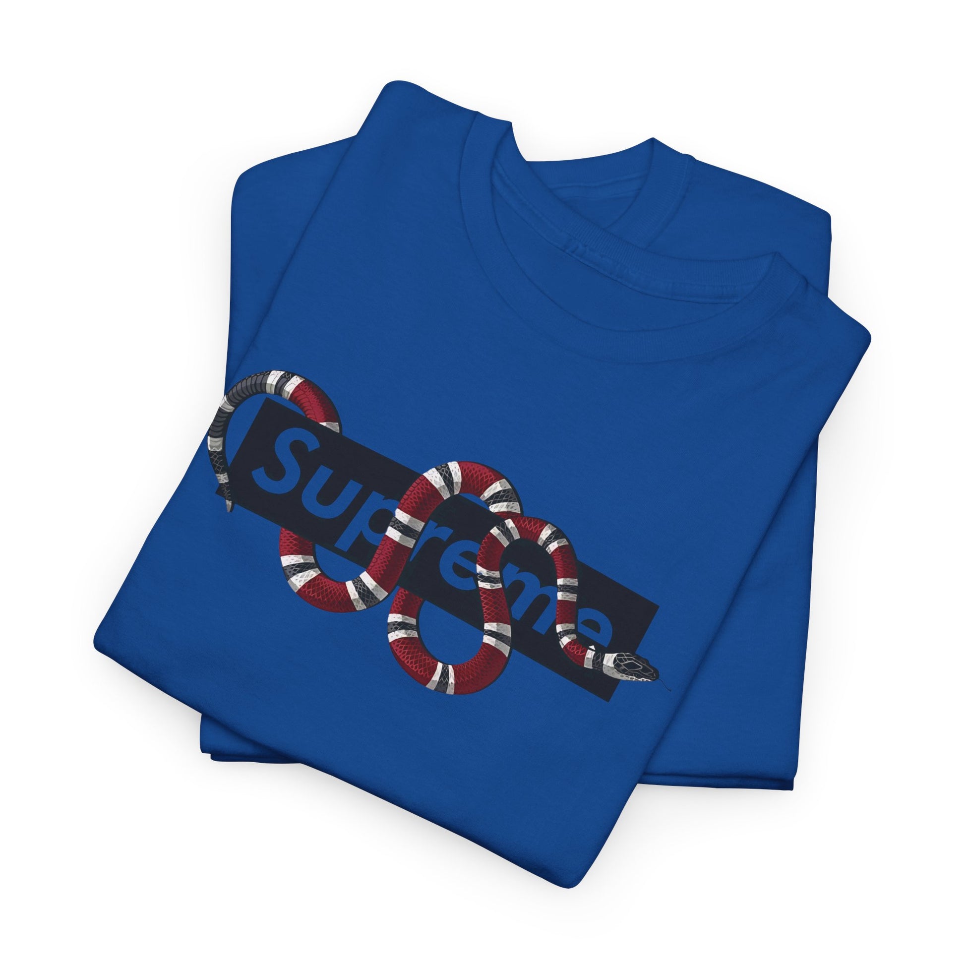 Urban Graphic Design Tee 'Supreme Snake'