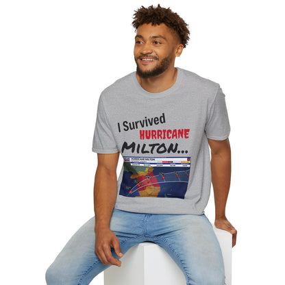 Hurricane Milton Survivor T-Shirt