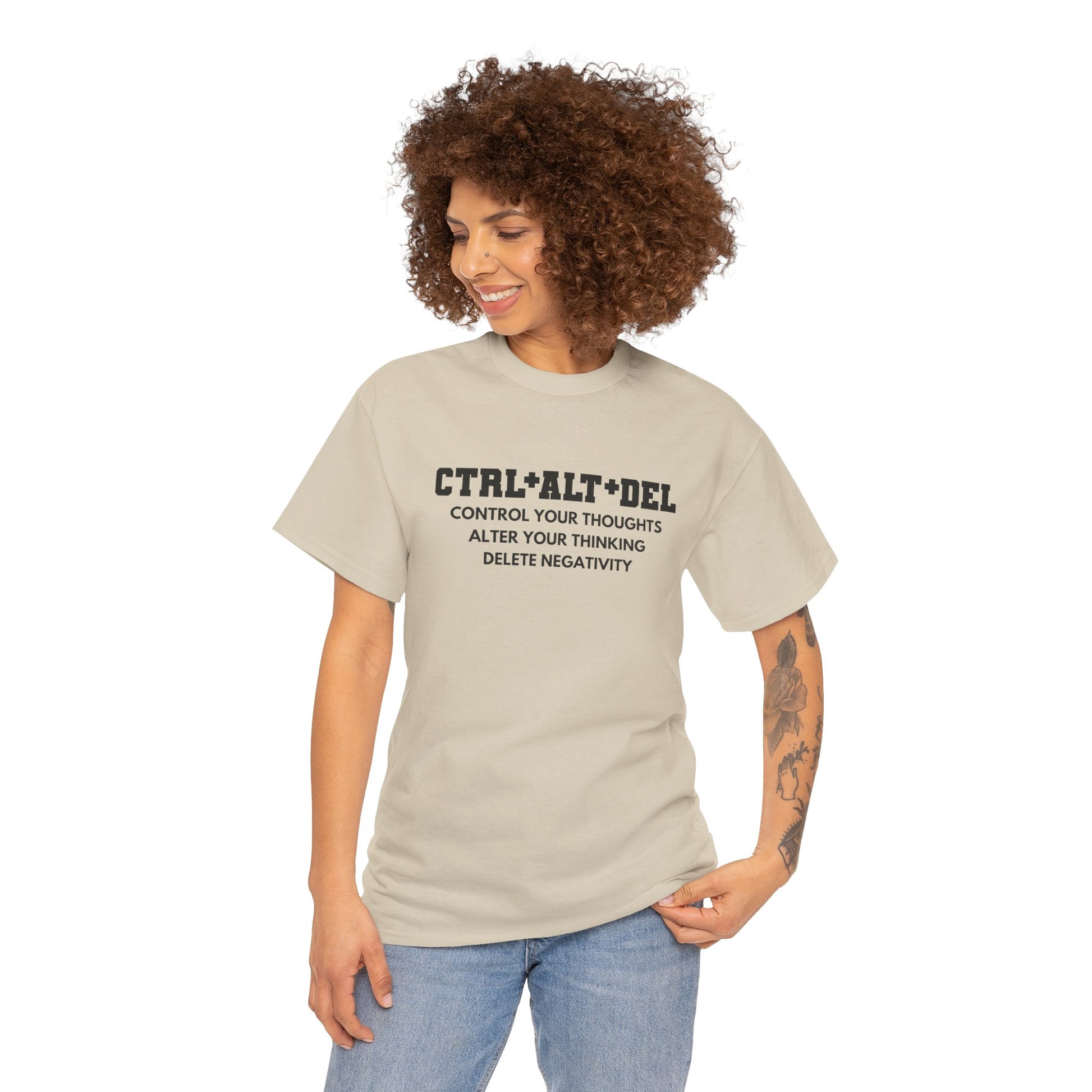 CTRL+ALT+DEL Unisex Tee
