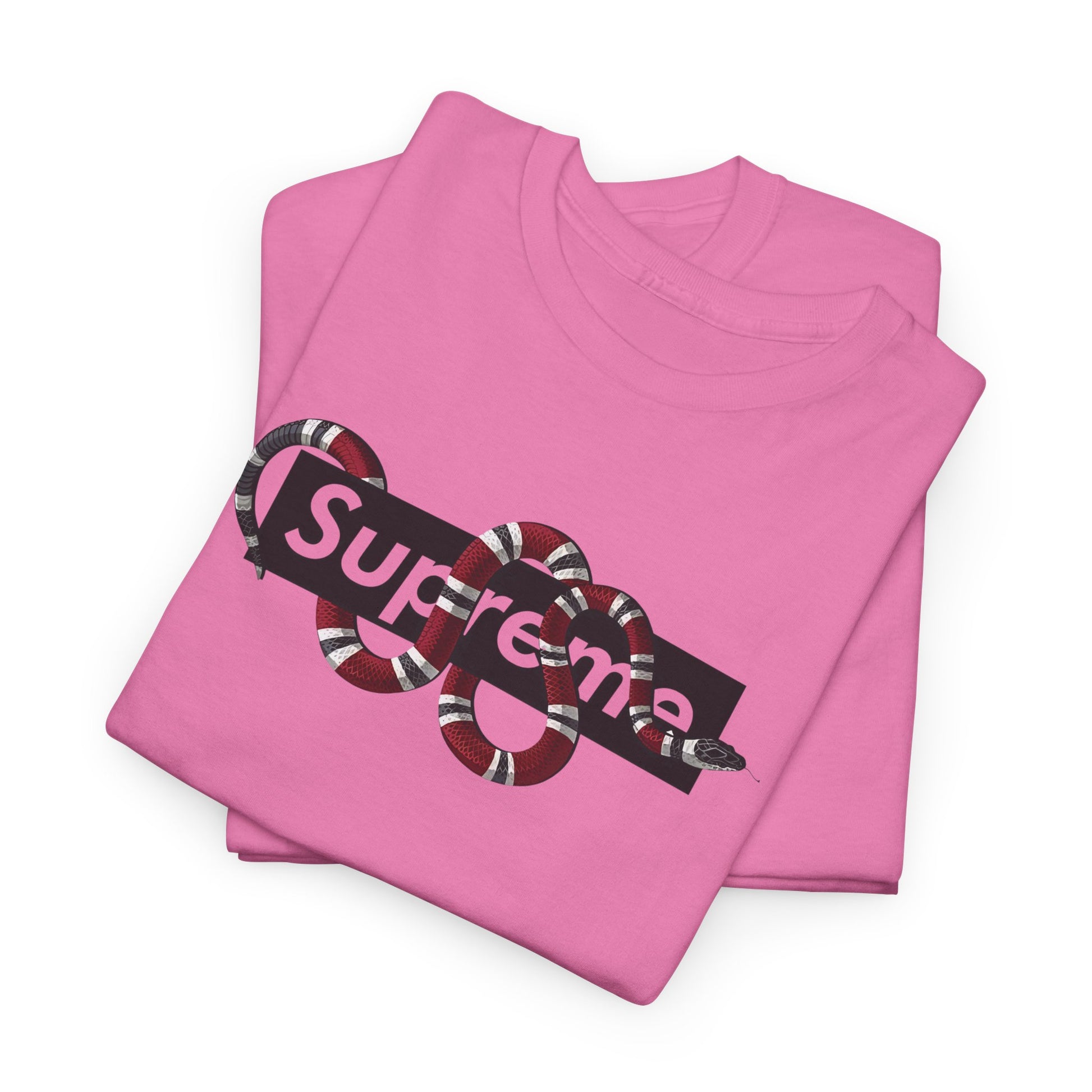Urban Graphic Design Tee 'Supreme Snake'