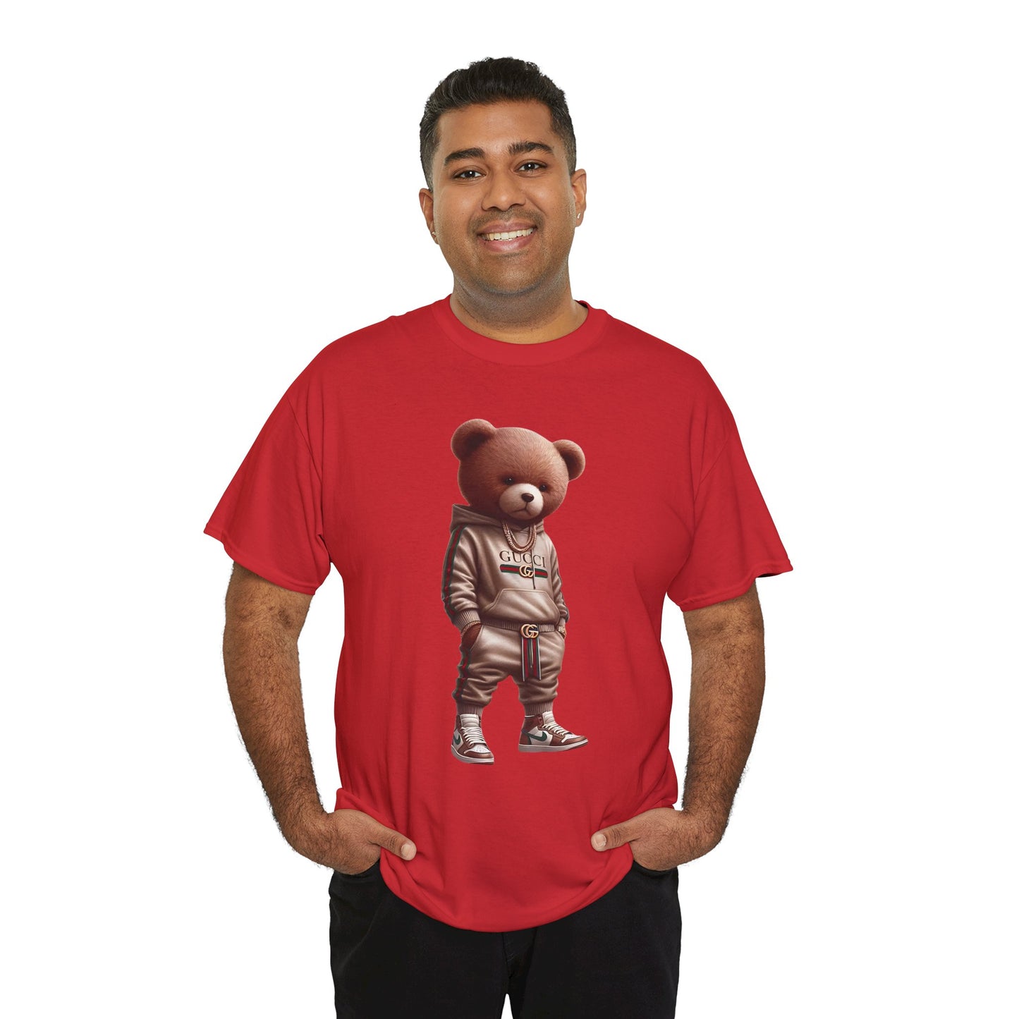 Urban Teddy tee Designer Sweat Suit Edition