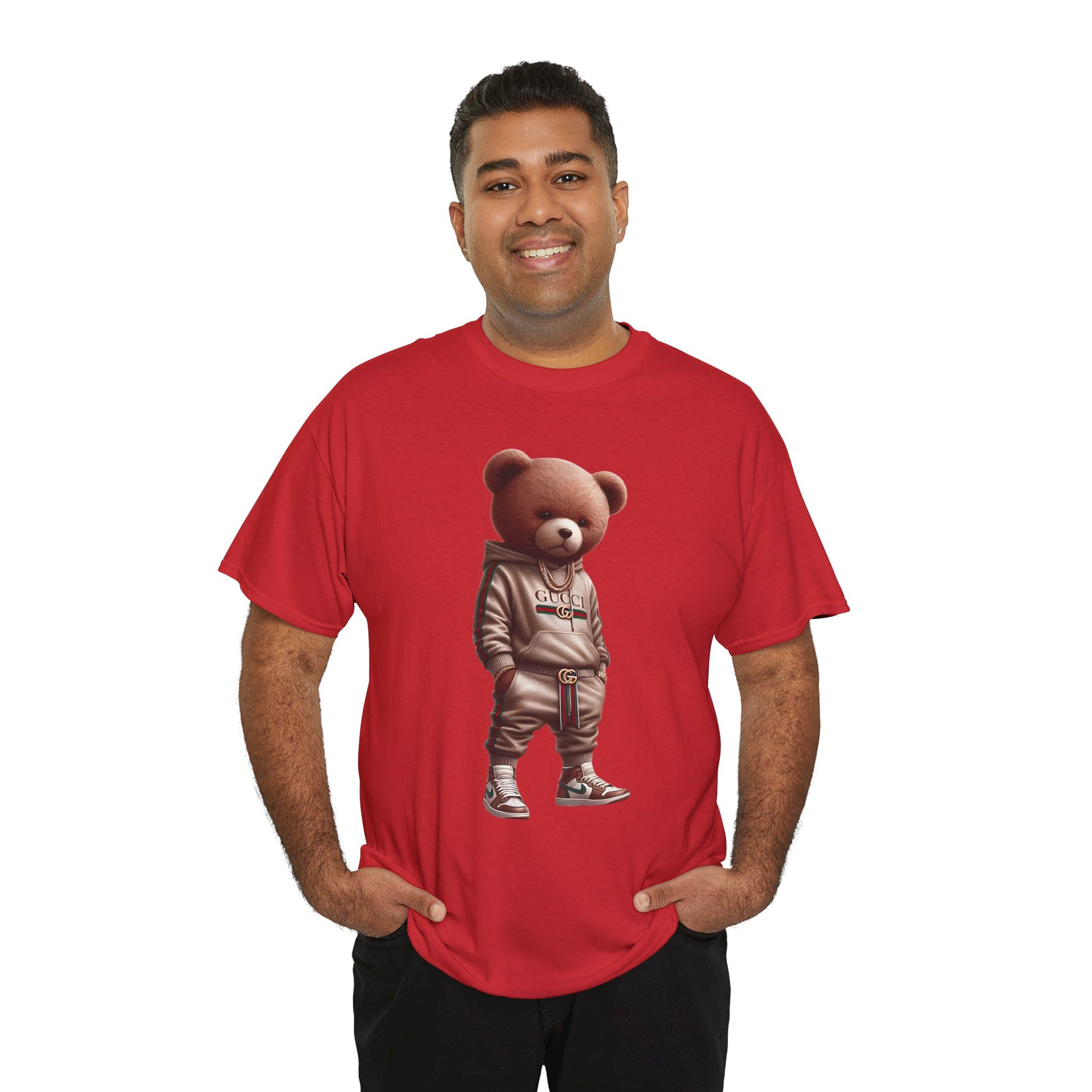 Urban Teddy tee Designer Sweat Suit Edition