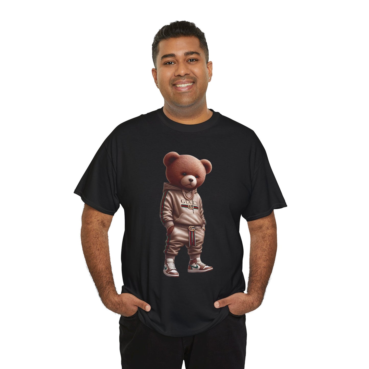 Urban Teddy tee Designer Sweat Suit Edition