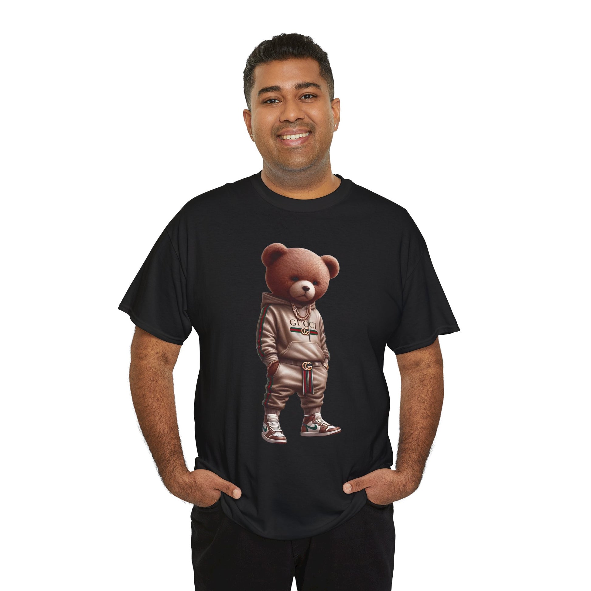 Urban Teddy tee Designer Sweat Suit Edition