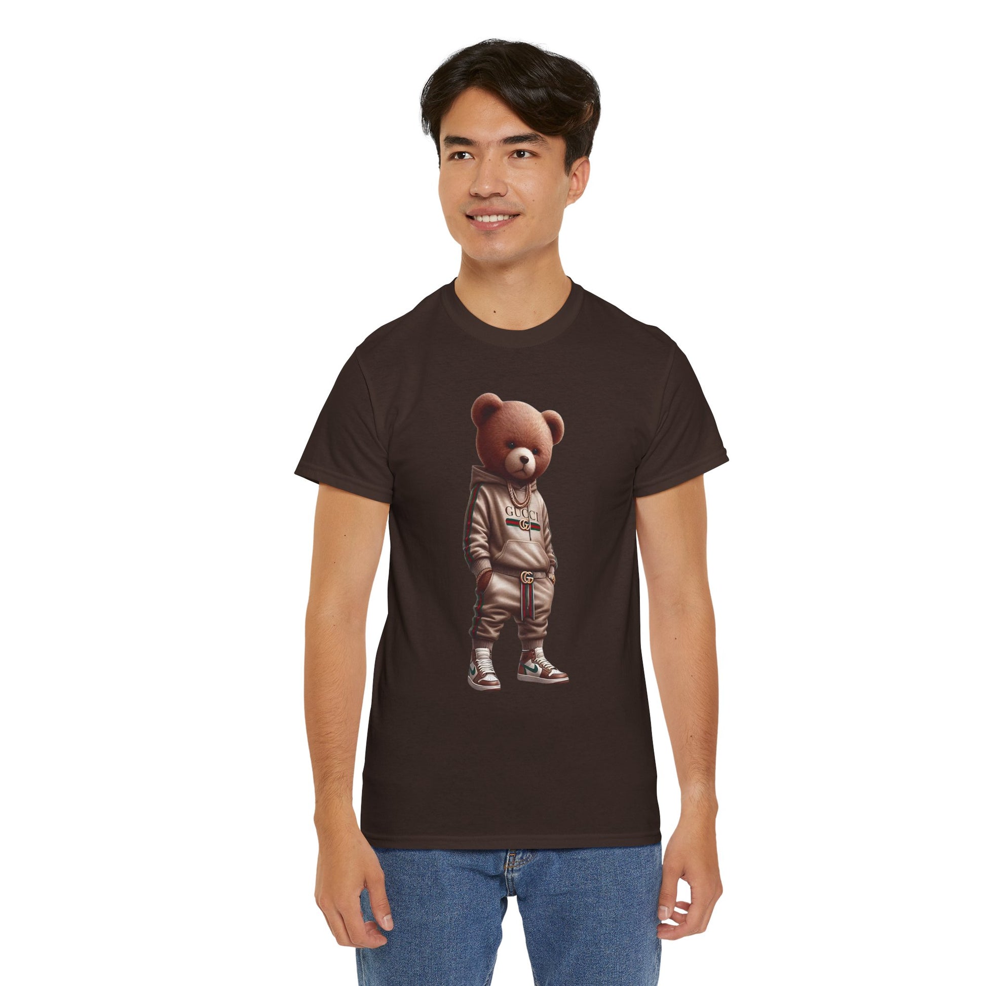 Urban Teddy tee Designer Sweat Suit Edition