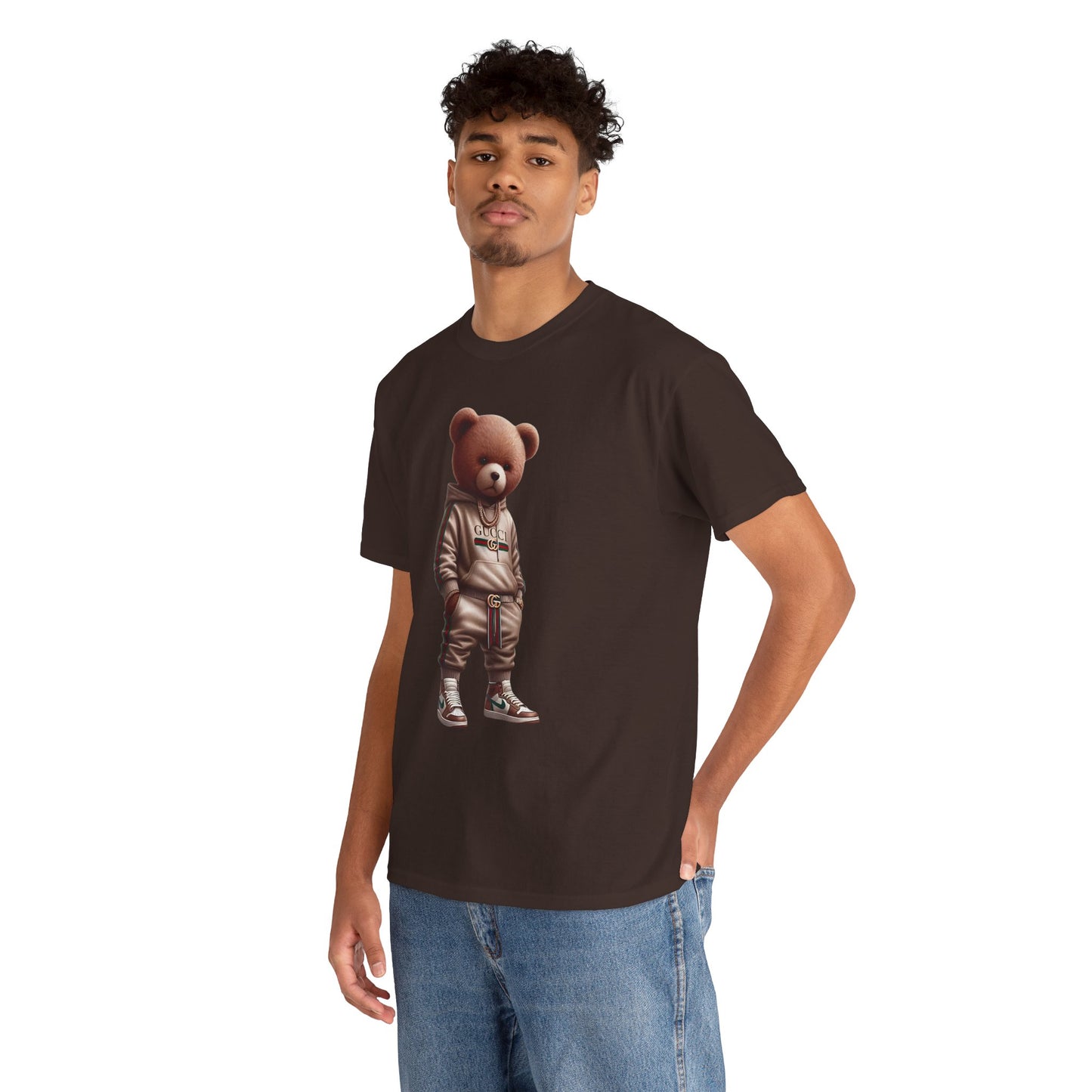 Urban Teddy tee Designer Sweat Suit Edition