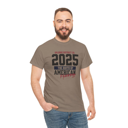 Graphic Tee - Splurge District "The Birth of American Freedom"