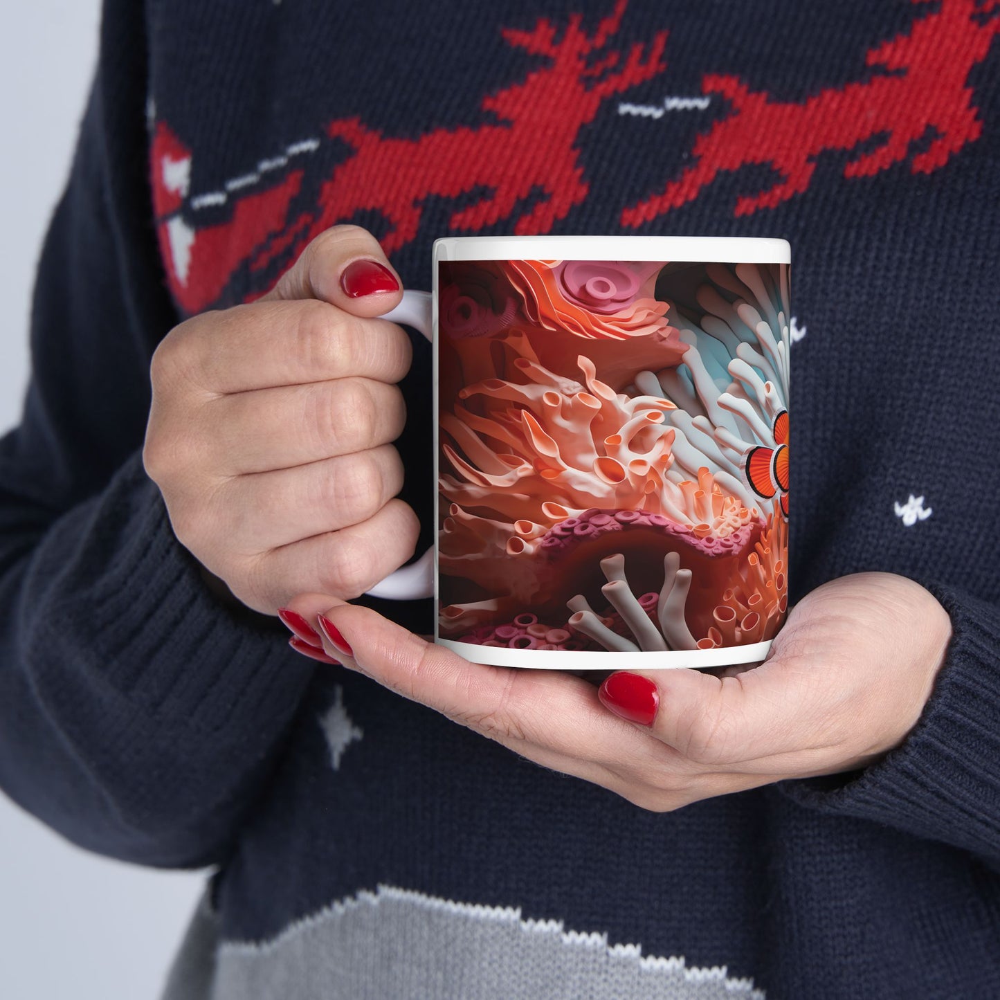 Clownfish Ceramic Mug #1 (11oz)