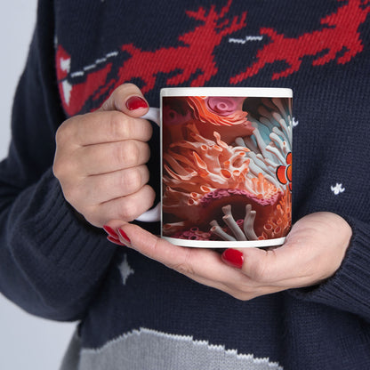 Clownfish Ceramic Mug #1 (11oz)