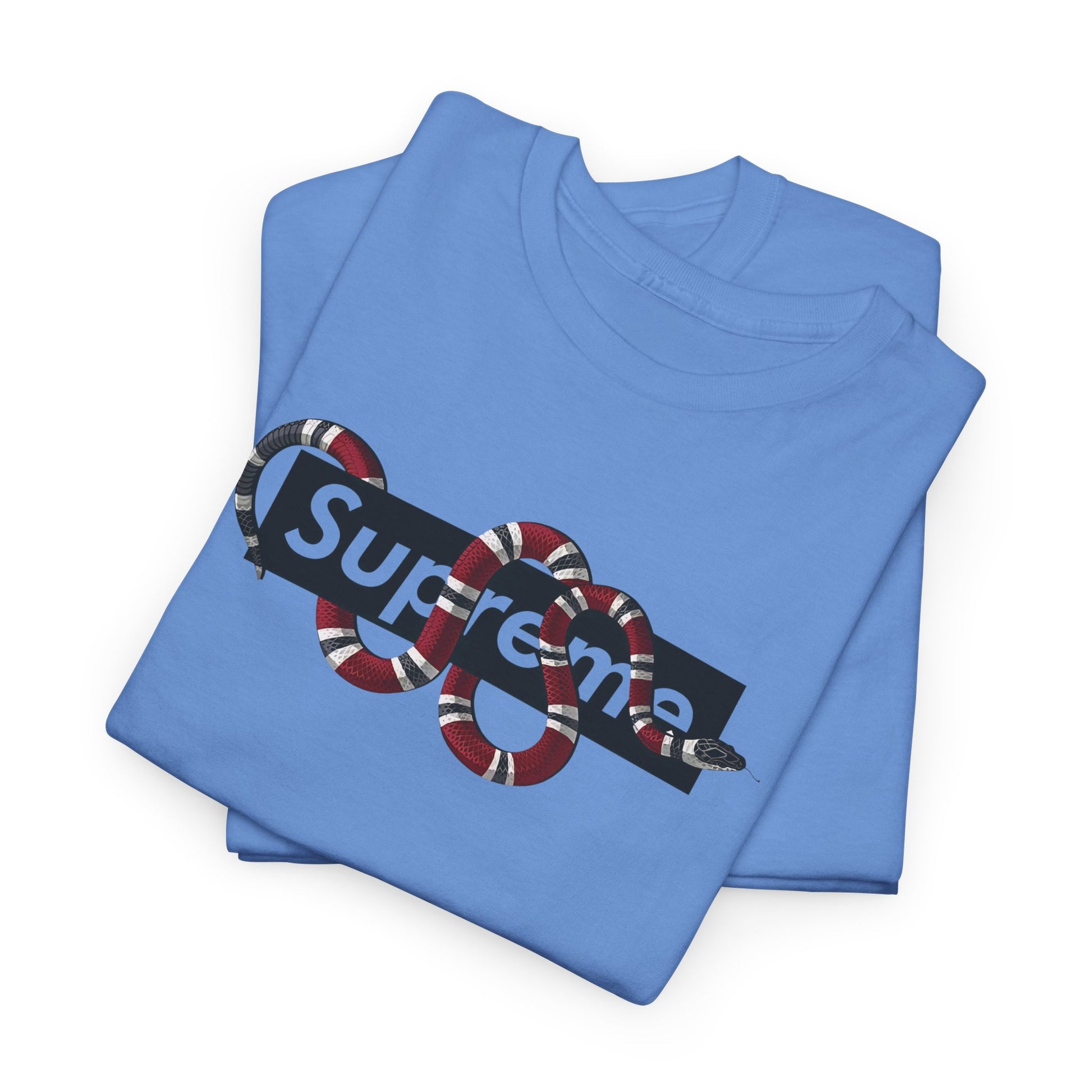 Urban Graphic Design Tee 'Supreme Snake'