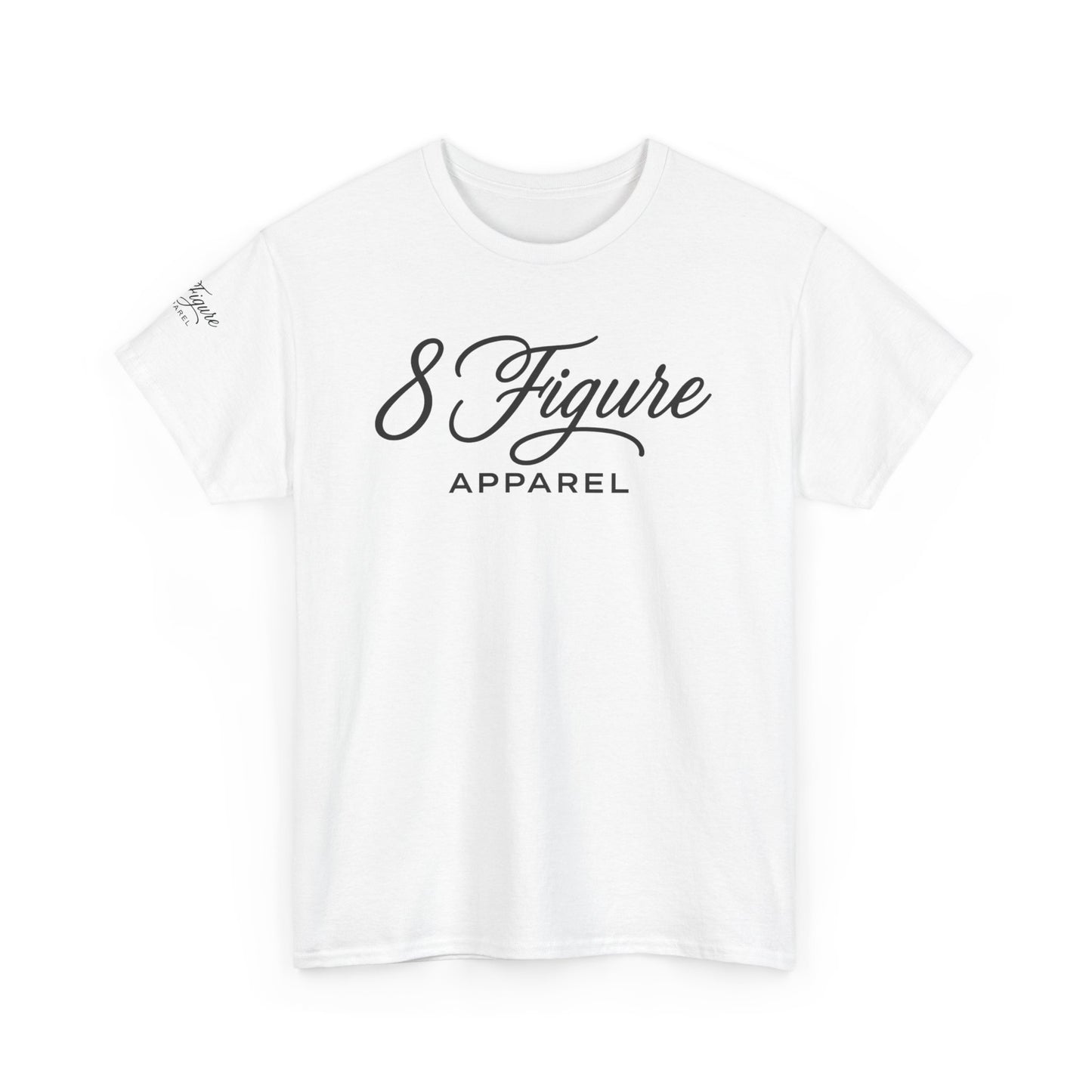 8 Figure Apparel Tee — Logo Graphic Unisex Cotton Shirt